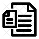 Metadata  Icon