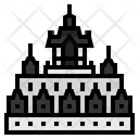 Metal Castle Icon