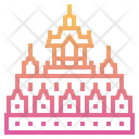 Metal Castle Icon