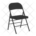 Metal Folding Chair Folding Chair Metal Chair Icon