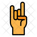 Metal Hand Sign Icon