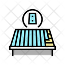 Metal Roof Icon