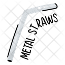 Metal Straw Icon