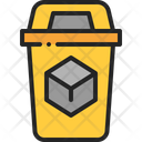 Metal Waste Recycle Icon