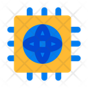 Metaverse Chip Icon