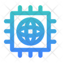 Metaverse Chip Icon
