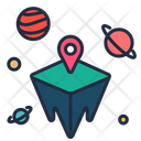 Metaverse Land Icon