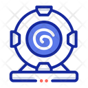 Metaverse portal Icon