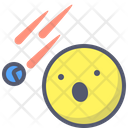 Meteor shower  Icon