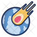 Meteor Shower  Icon