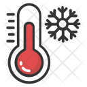 Weather Thermometer Meteorological Icon