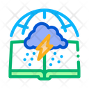 Meteorology Science Education Icon