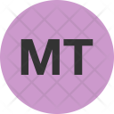 Metical  Icon