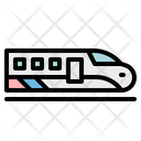 Train Speed Transportation Icon