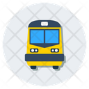 Metro Public Transport Automobile Icon