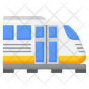 Metro Train Subway Icon
