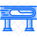 Metro Capsule Transport Icon
