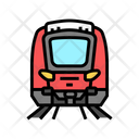Metro Train Metro Subway Icon
