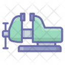 Metrology Vernier Caliper Slide Gauge Icon