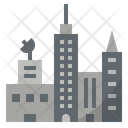 Metropolitan City Globalization Icon