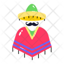 Mexican Costume Icon