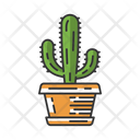 Mexican Giant Cactus In Pot Icon