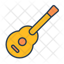 Mexican Guitar Acoustic Guitar Musical Instrument Icon