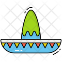 Mexican Hat Icon