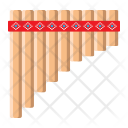 Mexican Pan Flute Icon