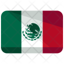 Mexico Flag Country Icon