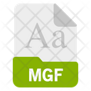 Mgf File Format Icon