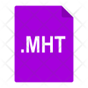 Mht File Format Icon