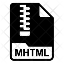 Mhtml file Icon