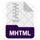 Mhtml File Document Icon