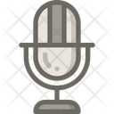 Audio Media Microphone Icon