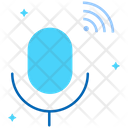 Mic Internet Of Things Microphone Icon