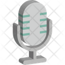 Mic Microphone Radio Mic Icon