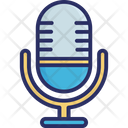Mic Microphone Singing Icon