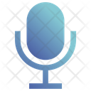 Mic Microphone Sound Recorder Icon