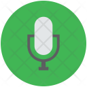 Mic Microphone Colloquially Icon