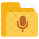 Mic folder Icon