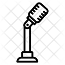 Mic Stand  Icon