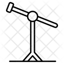 Mic Stand  Icon