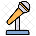 Mic stand  Icon