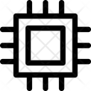 Mico Chip Circuit Icon