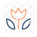 Micro Lens Flower Icon