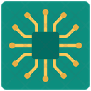 Micro Chip Icon