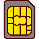 Micro Sim Card Icon