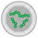 Microbe cell Icon