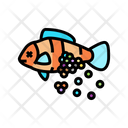 Microbeads Plastic Fish Icon